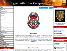 Tablet Screenshot of eggertsvillehose.com
